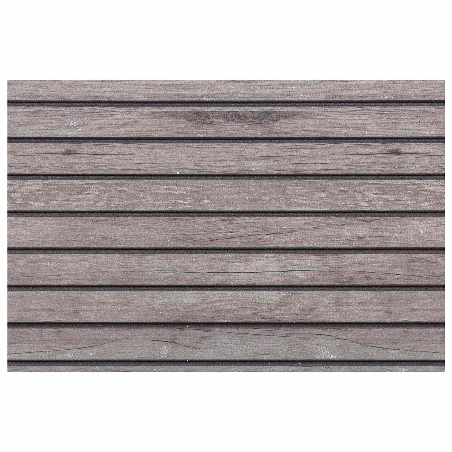 Wandpaneele 5 stk. 100 x 50 cm Grau EPS-Schaum