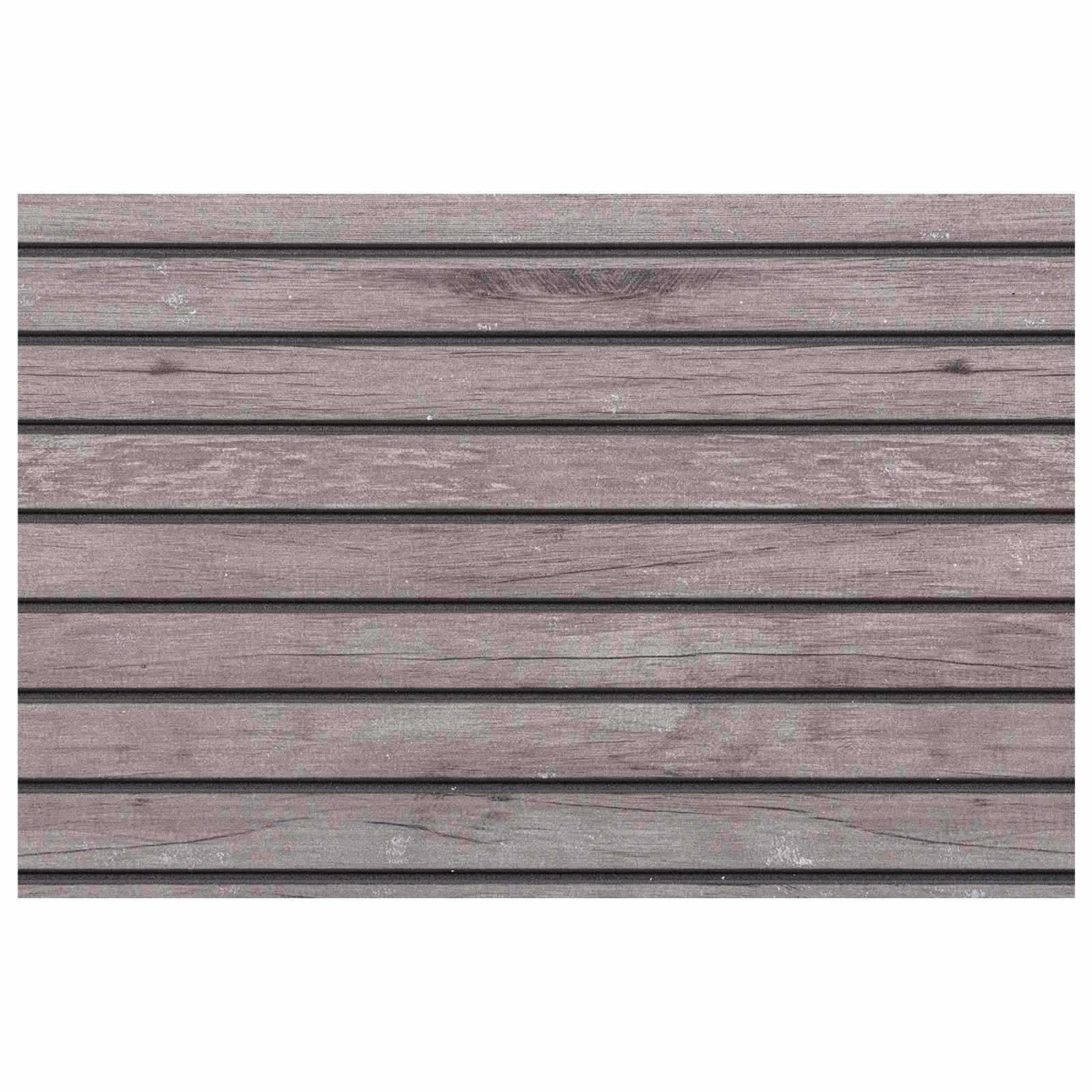 Wandpaneele 5 stk. 100 x 50 cm Grau EPS-Schaum