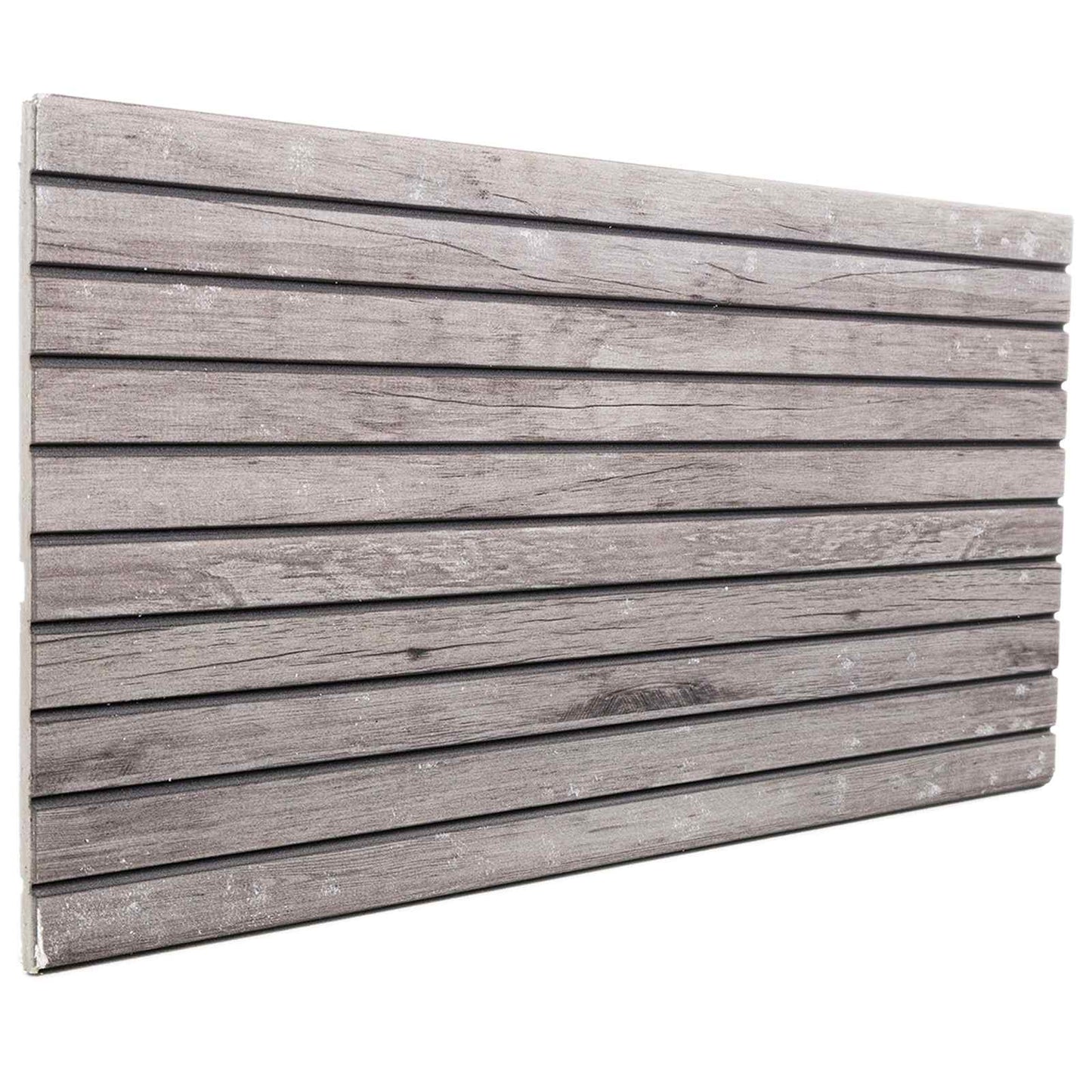 Wandpaneele 5 stk. 100 x 50 cm Grau EPS-Schaum