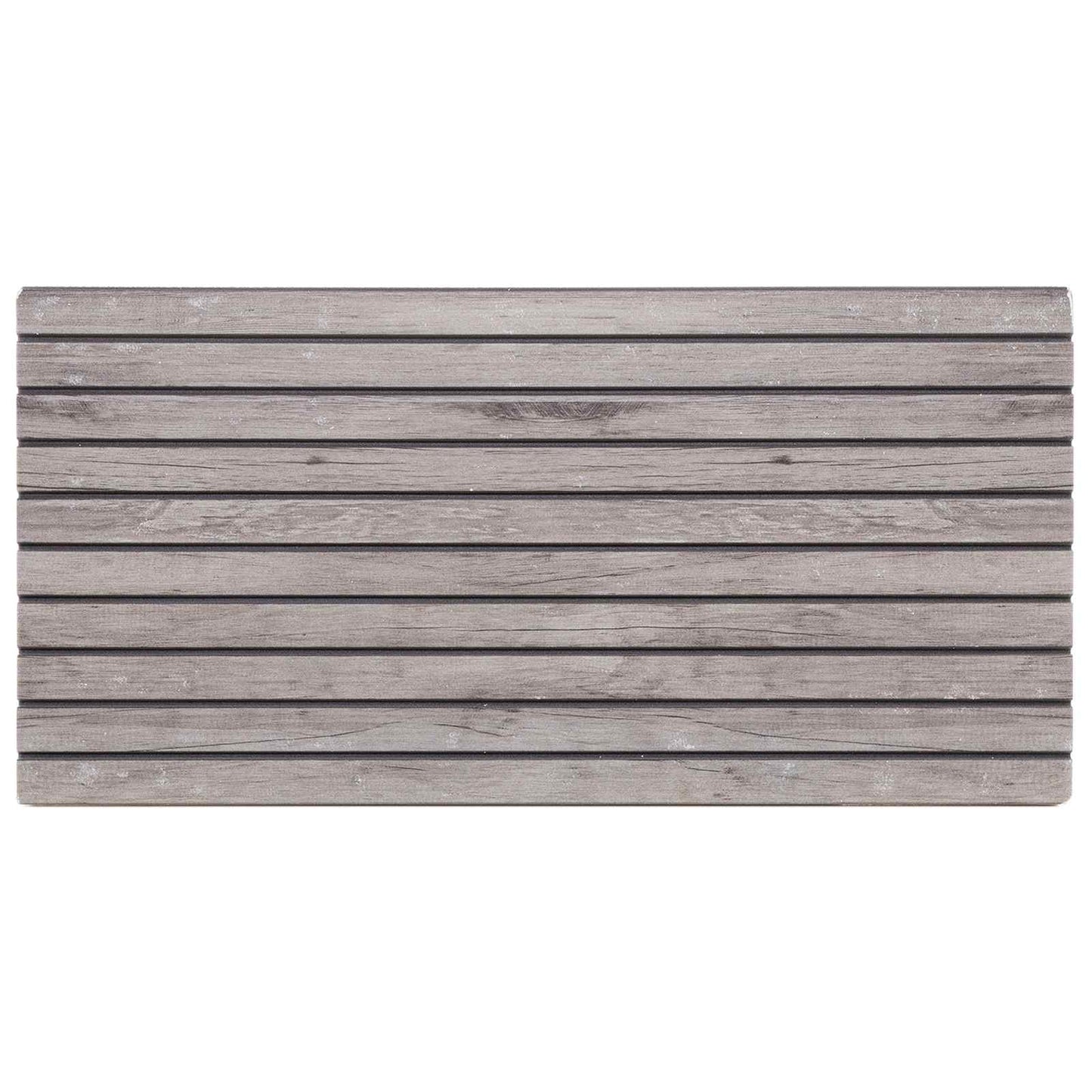 Wandpaneele 5 stk. 100 x 50 cm Grau EPS-Schaum