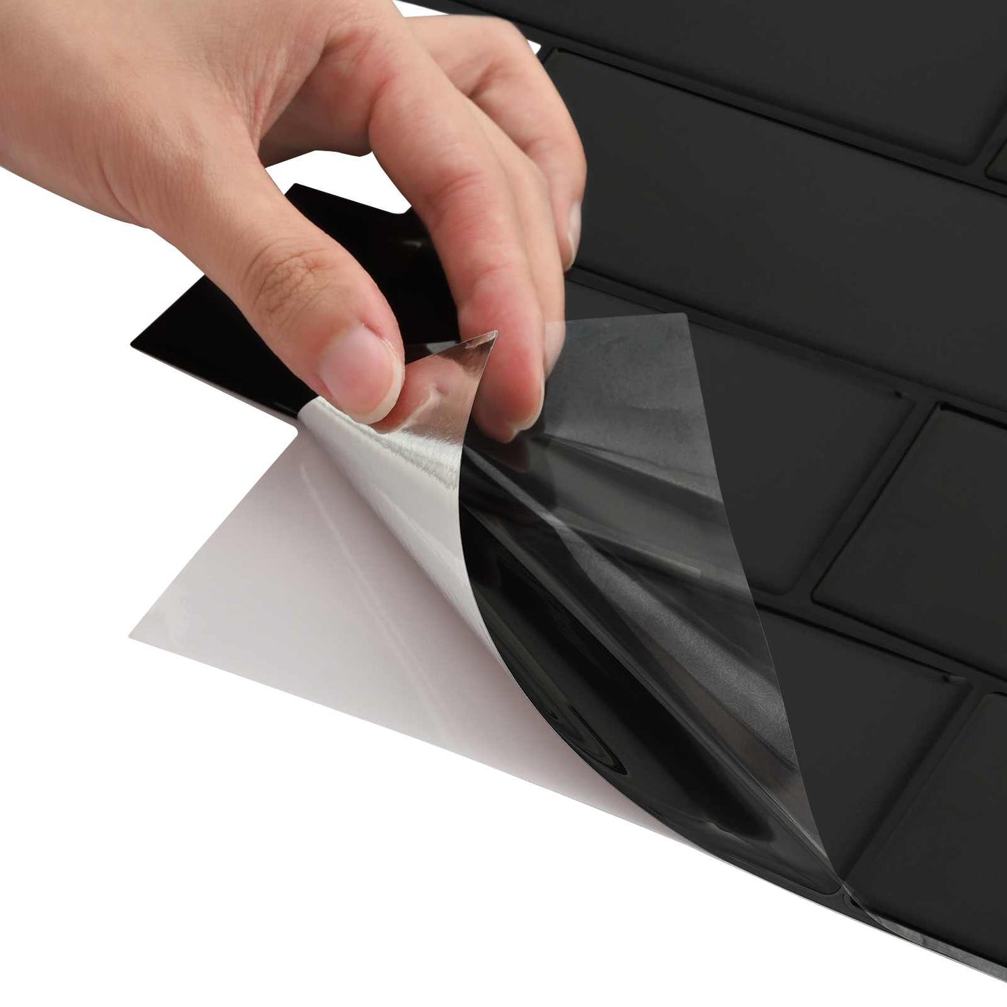 Dekorative Aufkleber 20 stk. Schwarz 29 x 21 cm