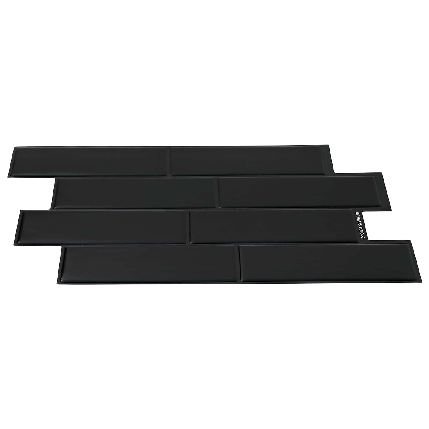 Dekorative Aufkleber 20 stk. Schwarz 29 x 21 cm