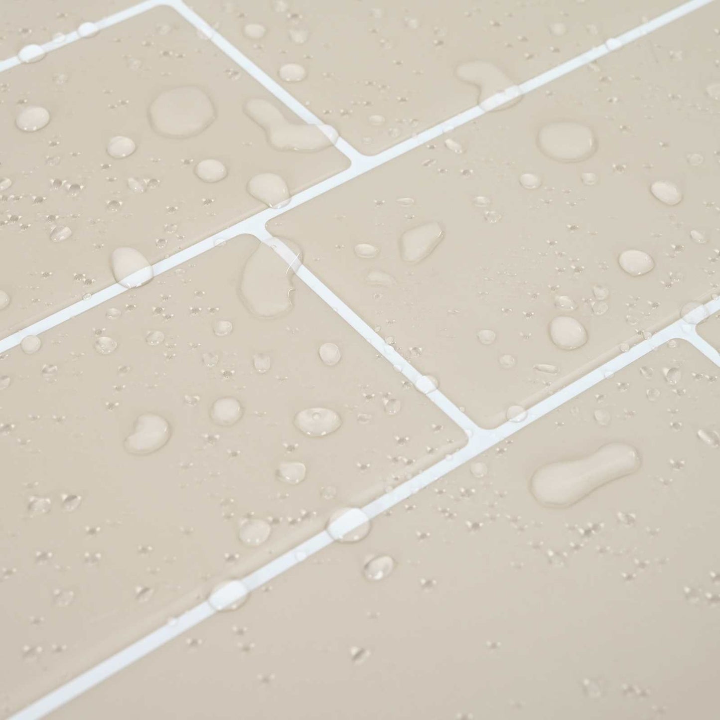 Dekorative Aufkleber 20 stk. Beige 29 x 21 cm