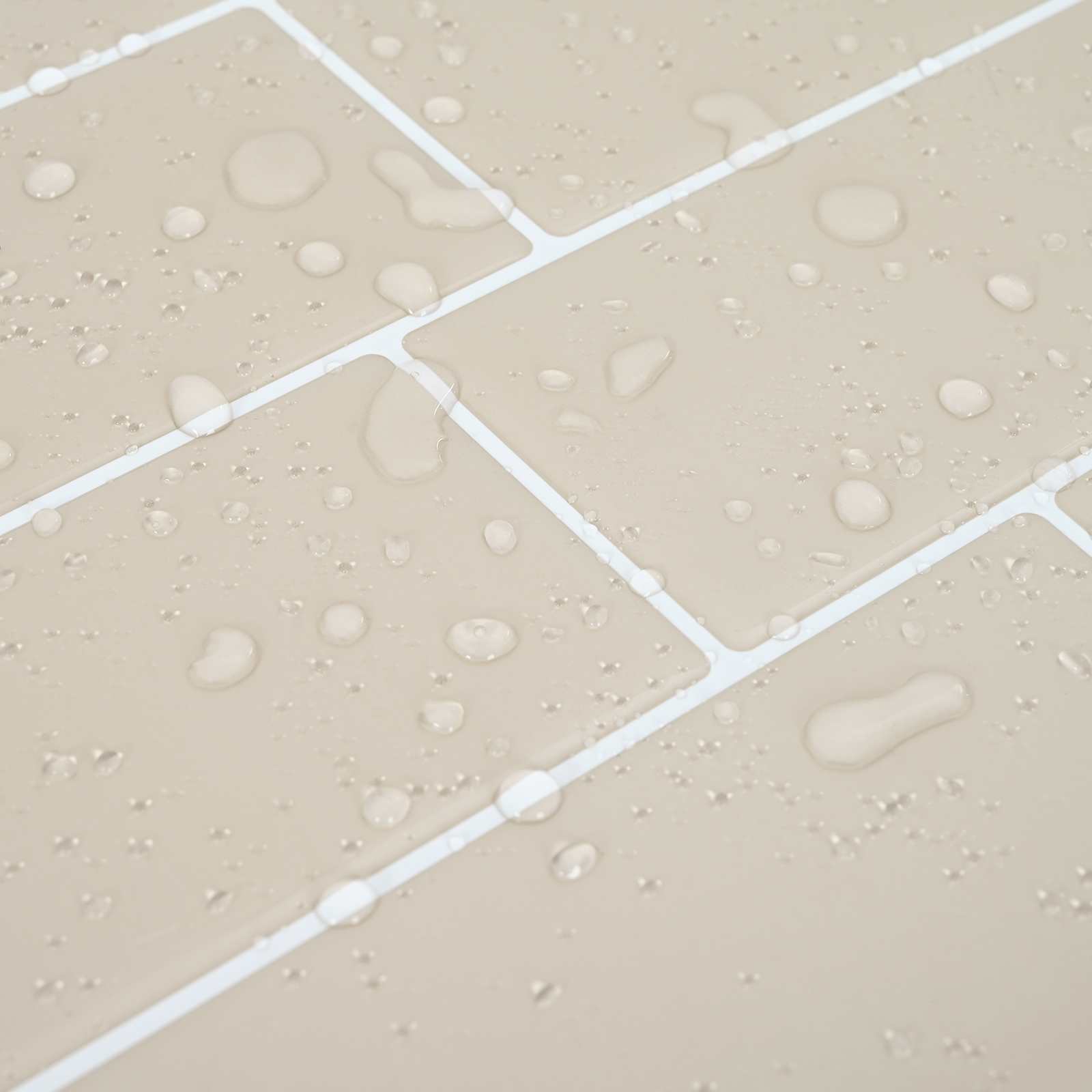 Dekorative Aufkleber 20 stk. Beige 29 x 21 cm