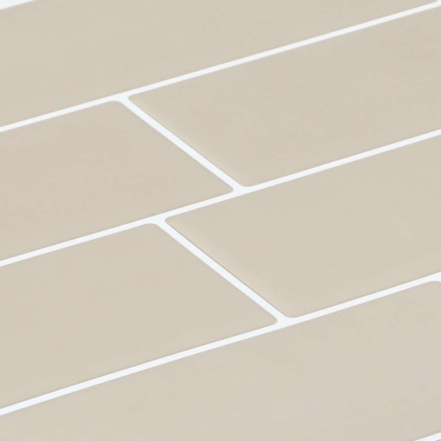 Dekorative Aufkleber 20 stk. Beige 29 x 21 cm