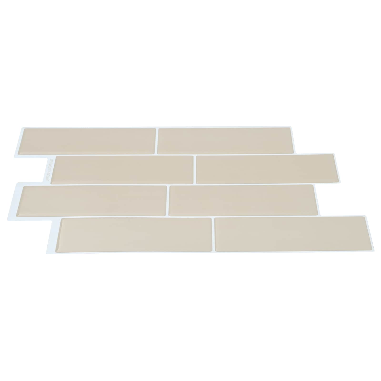 Dekorative Aufkleber 20 stk. Beige 29 x 21 cm