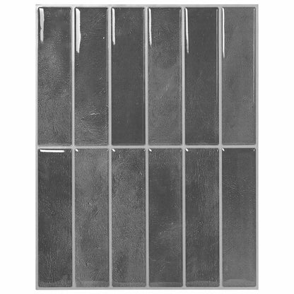 Rechteckige Fliese 50 Stk. Grau 29 x 23 x 0,08 cm