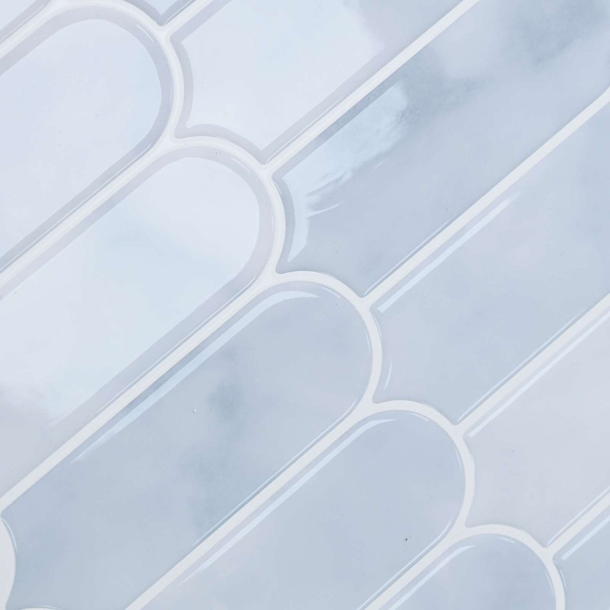 Federfliese 10 Stk. Himmelblau 30 x 30 cm Polyurethan und PET