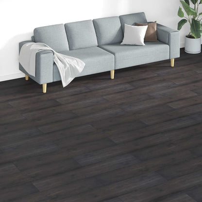 Bodenplanken Dunkelgraue Eiche 5,26 m² 18 stk. PVC