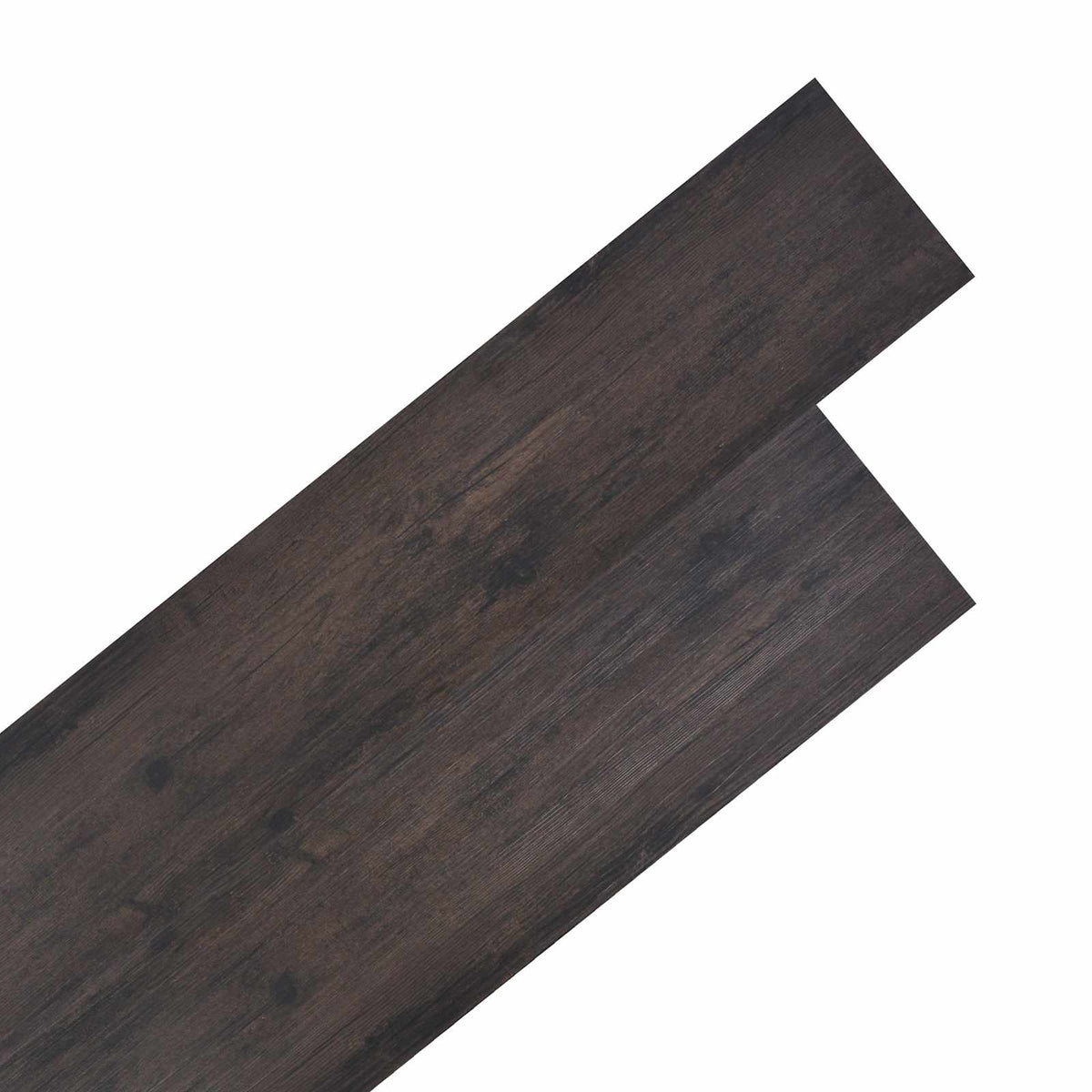 Bodenplanken Dunkelgraue Eiche 5,26 m² 18 stk. PVC
