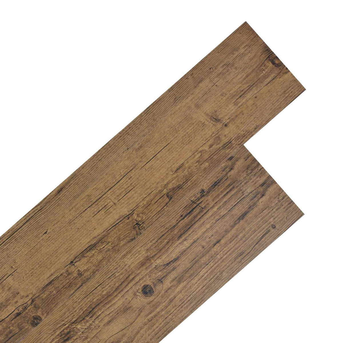 Bodenplanken Walnussbraun 5,02 m² 36 Stk. PVC