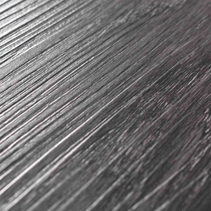 Bodenplanken Schwarz und Weiß 5,02 m² 36 Stk. PVC