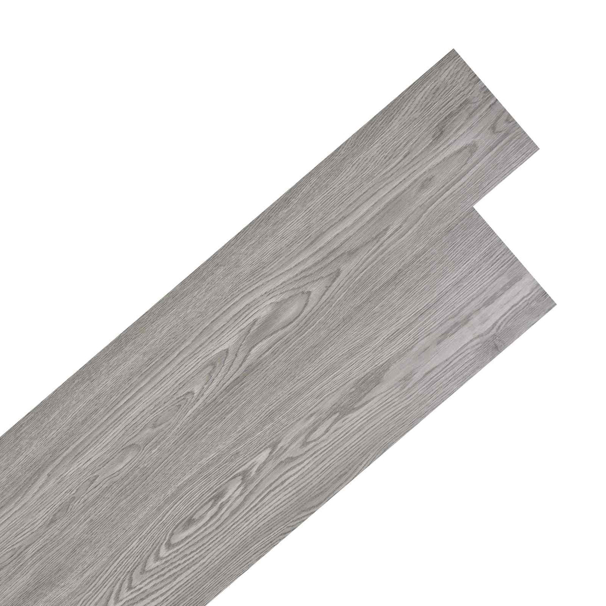 Bodenplanken Dunkelgrau 5,02 m² 36 Stk. PVC