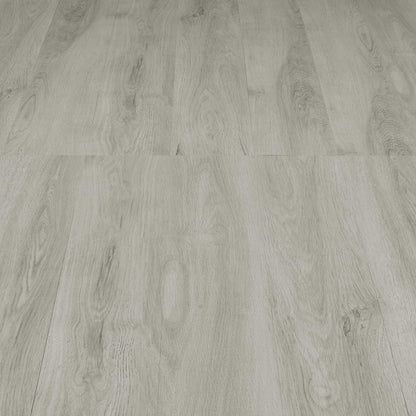 Selbstklebende Bodenbelagsdiele Hellgrau 4,46 m² 32 Stk. PVC