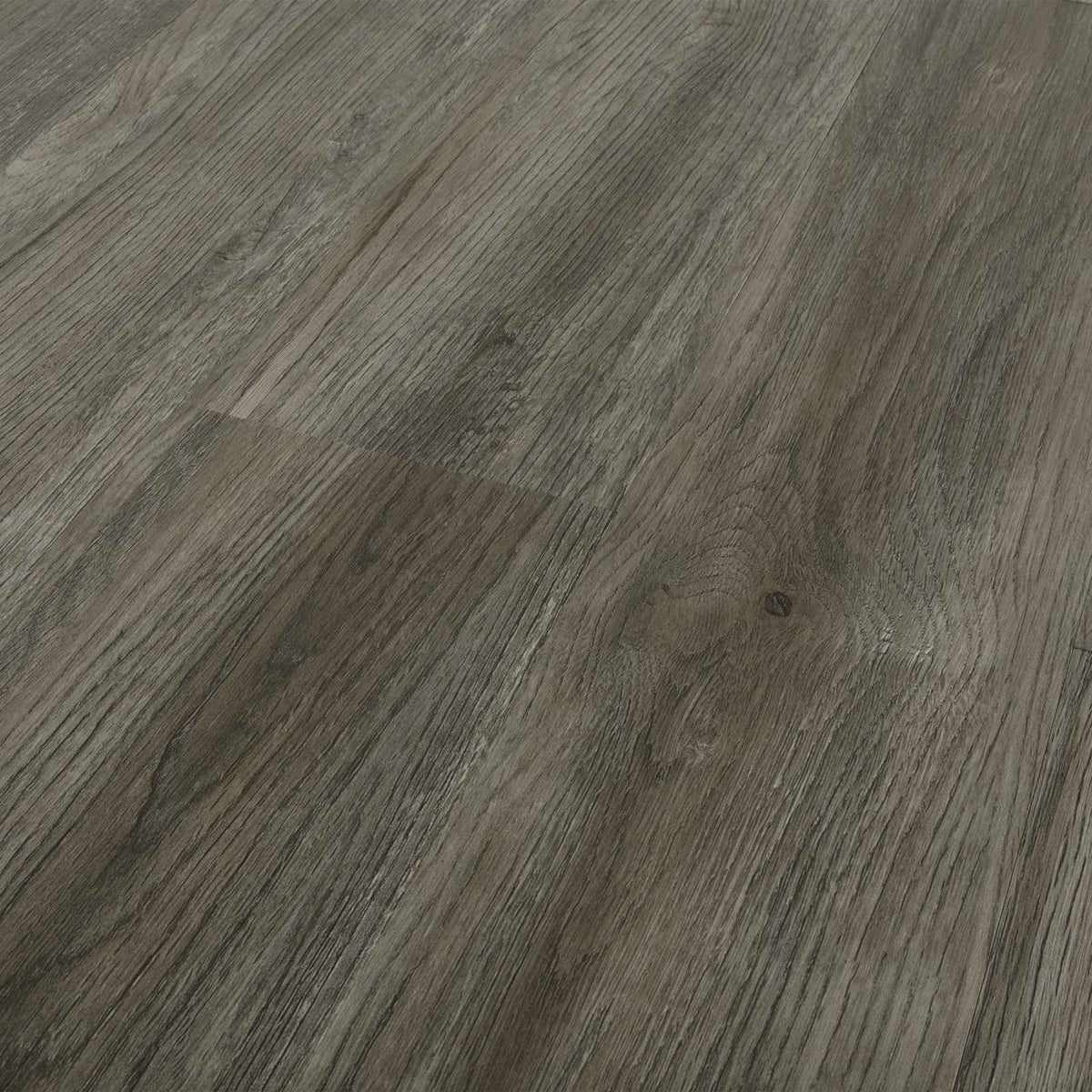 Selbstklebende Bodenbelagsdiele Grau und Braun 4,46 m² 32 Stk.