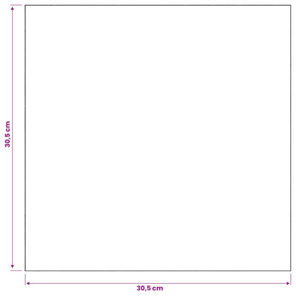 Bodenplanken Weiß Marmor 5,11 m² 55 Stk. PVC