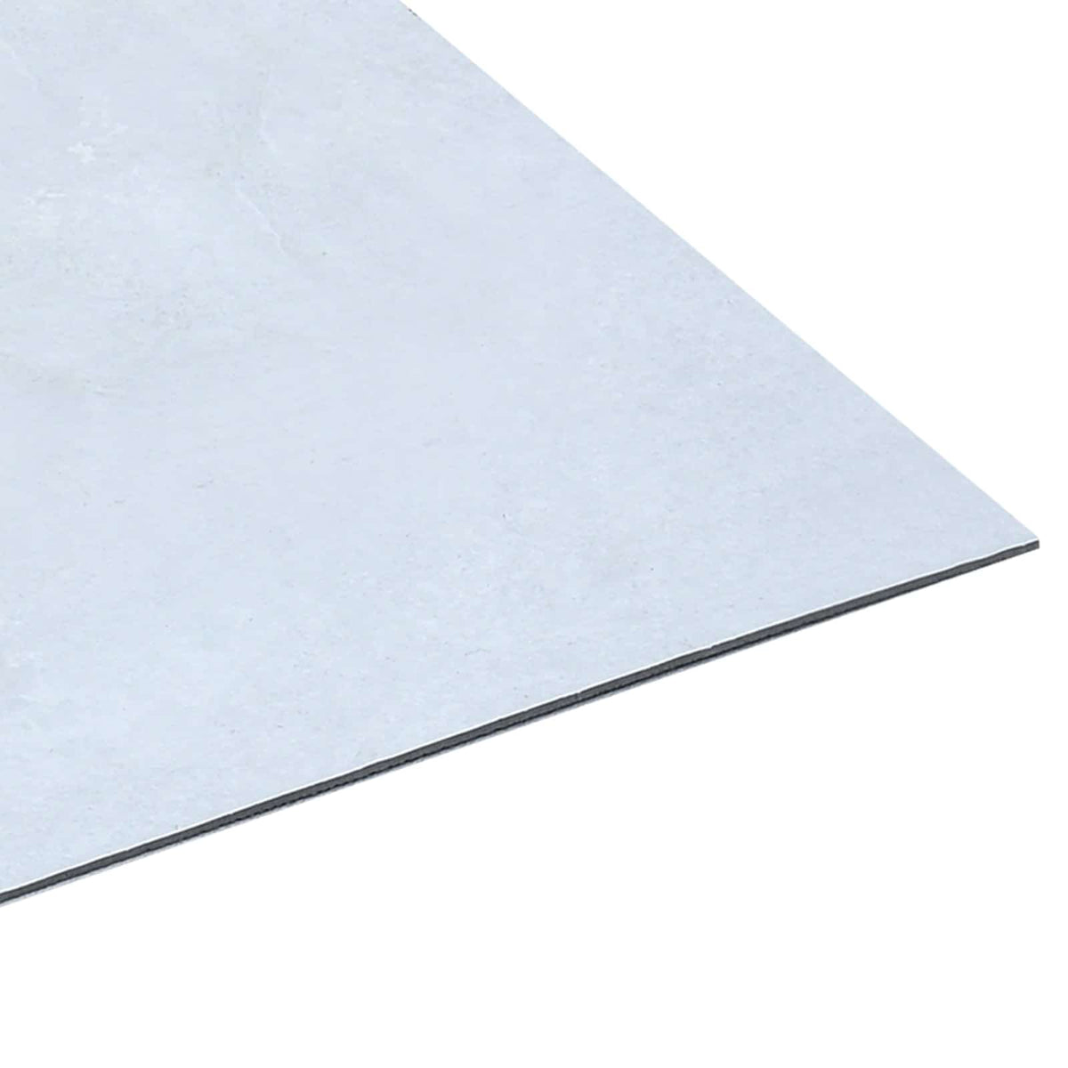 Bodenplanken Weiß 5,11 m² 55 Stk. PVC