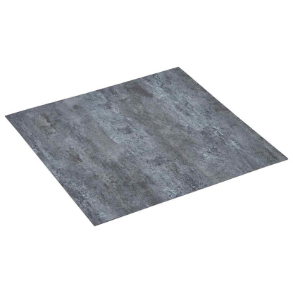 Bodenplanken Grau Marmor 5,11 m² 55 Stk. PVC