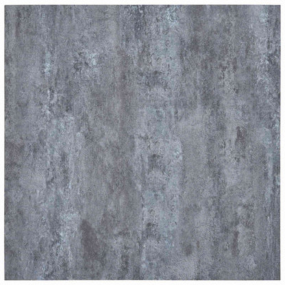 Bodenplanken Grau Marmor 5,11 m² 55 Stk. PVC