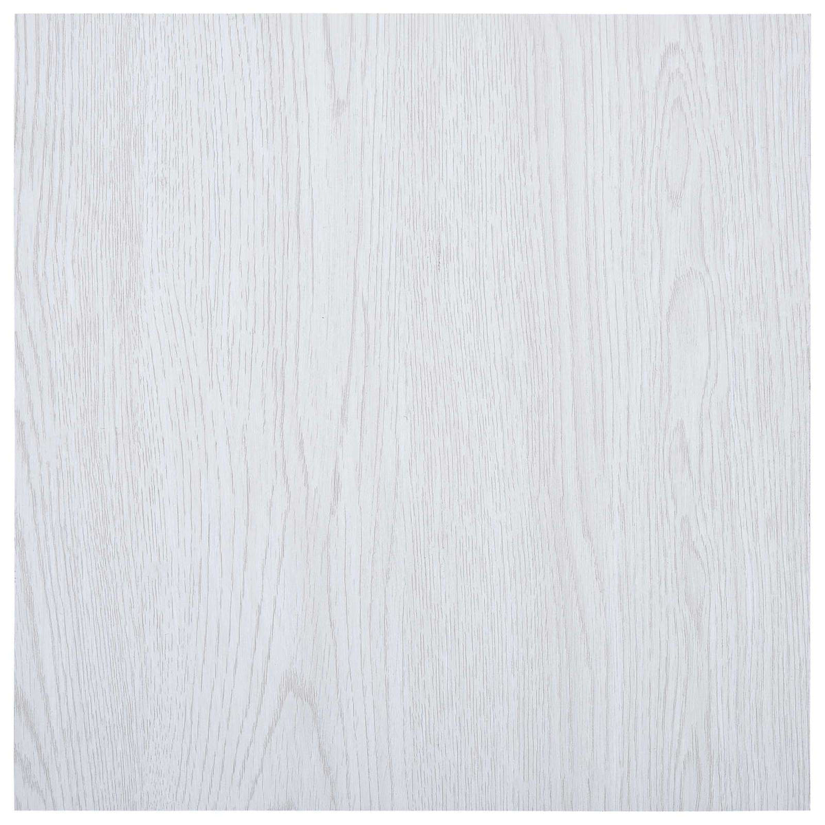 Bodenplanken Weißes Holz 5,11 m² 55 Stk. PVC