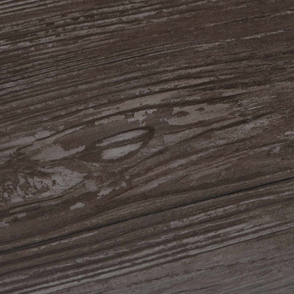 Bodenplanken Gestreiftes Holzlook 5,02 m² 36 Stk. PVC