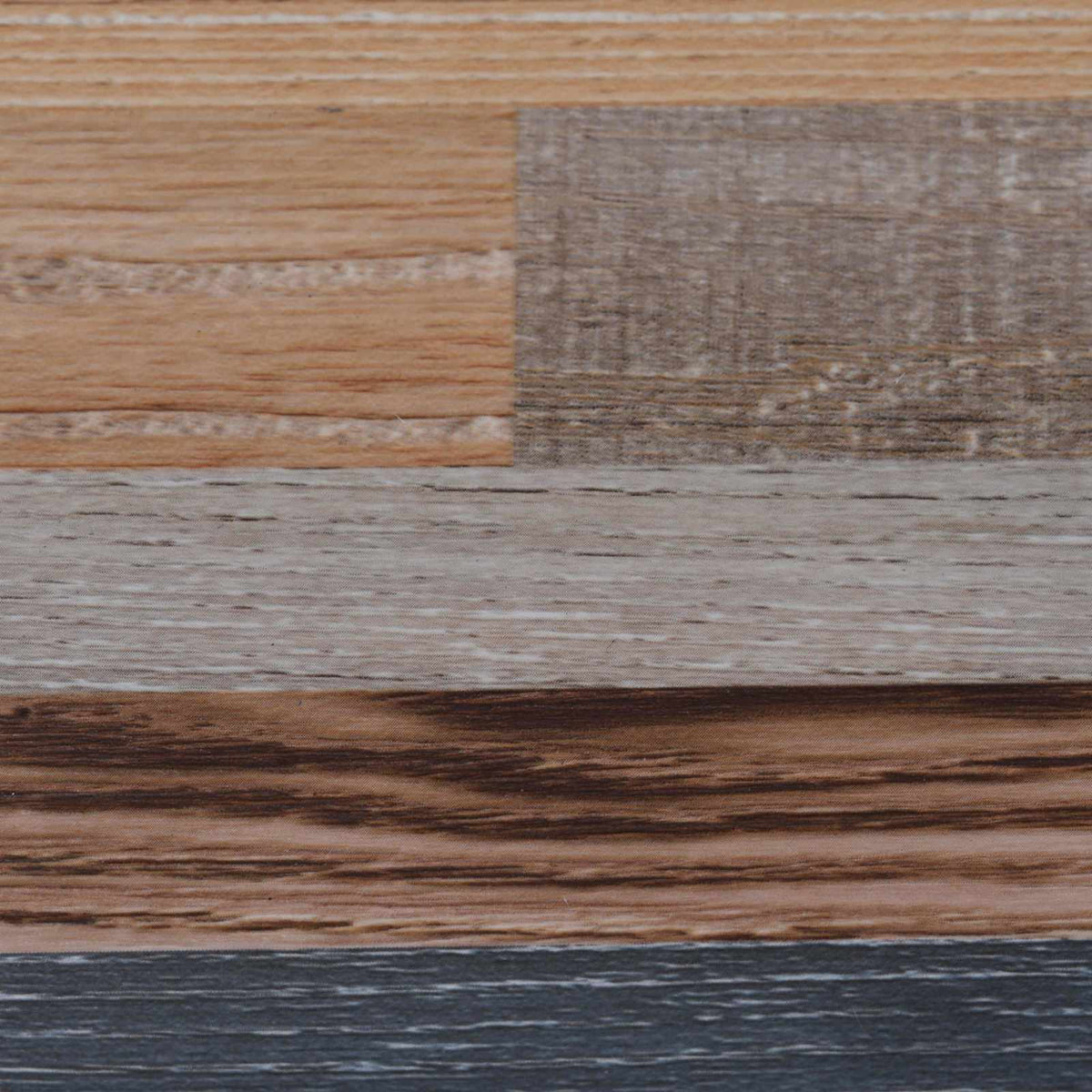Bodenplanken Mehrfarbig 5,02 m² 36 Stk. PVC