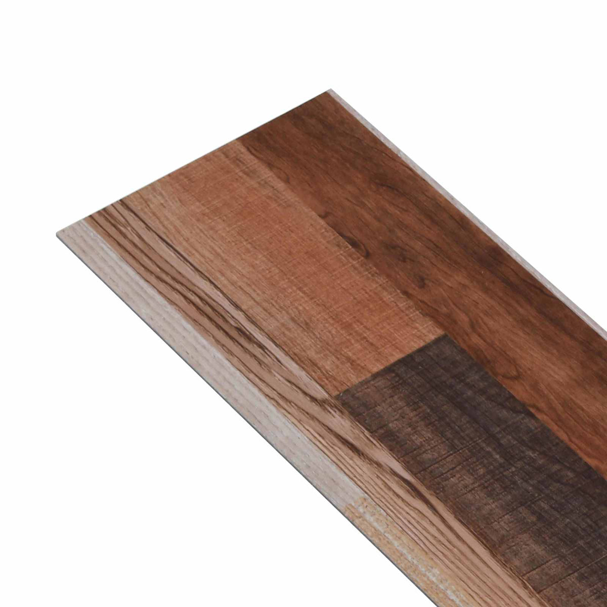 Bodenplanken Mehrfarbig 5,02 m² 36 Stk. PVC
