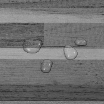Bodenplanken Gestreiftes Grau 5,26 m² 18 stk. PVC
