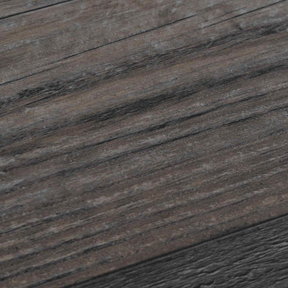 Bodenplanken Industrielles Holz 5,26 m² 18 stk. PVC