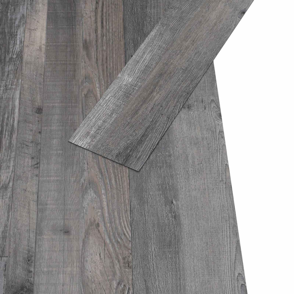 Bodenplanken Industrielles Holz 5,26 m² 18 stk. PVC