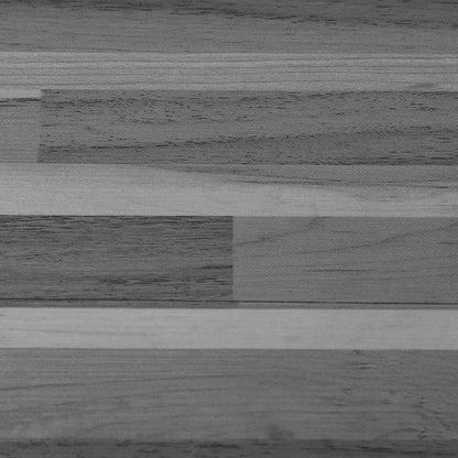 Selbstklebende Bodenbelagsdiele Gestreiftes Grau 4,46 m²
