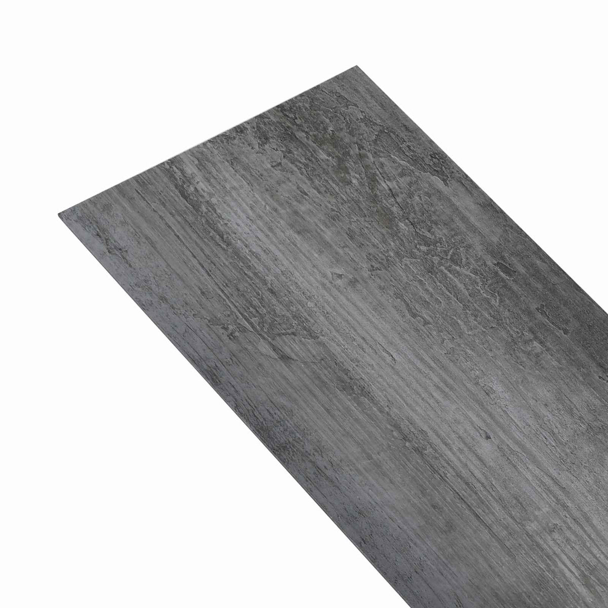 Selbstklebende Bodenbelagsdiele Glänzendes Grau 4,46 m² 32 Stk.