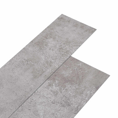Bodenplanken Erdgrau 5,02 m² 36 Stk. PVC