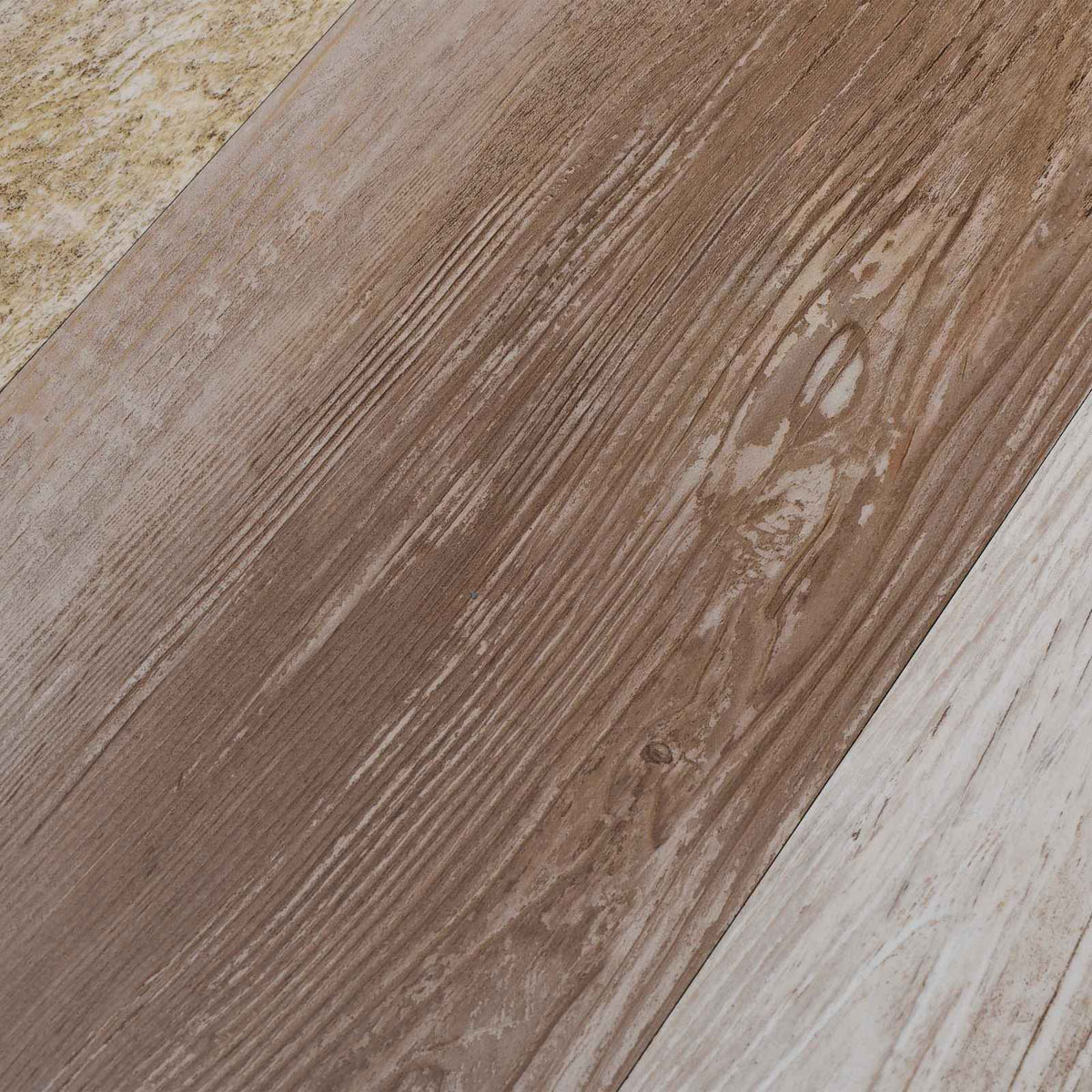 Bodenplanken Gewaschenes Holz 5,02 m² 36 Stk. PVC
