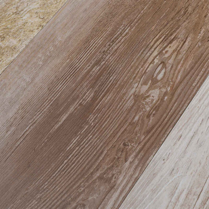 Bodenplanken Gewaschenes Holz 5,02 m² 36 Stk. PVC