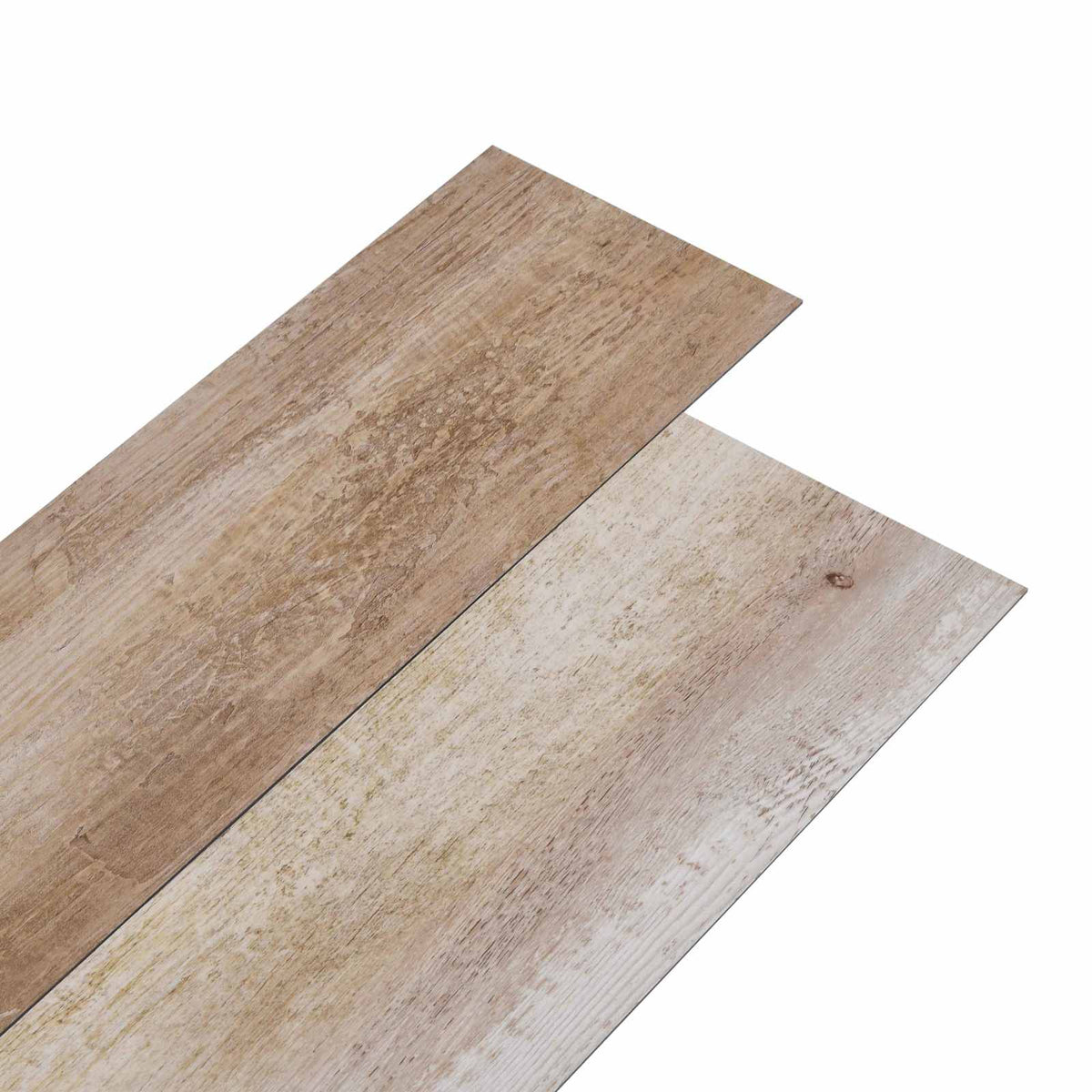 Bodenplanken Gewaschenes Holz 5,02 m² 36 Stk. PVC