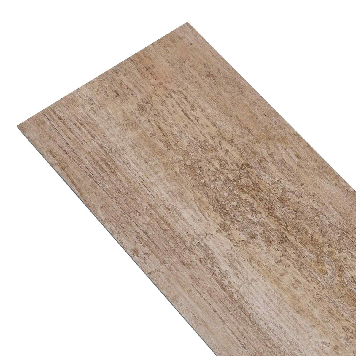 Bodenplanken Gewaschenes Holz 5,02 m² 36 Stk. PVC