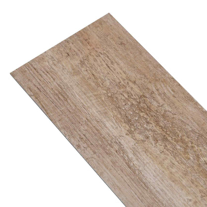 Bodenplanken Gewaschenes Holz 5,02 m² 36 Stk. PVC