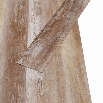 Bodenplanken Gewaschenes Holz 5,02 m² 36 Stk. PVC