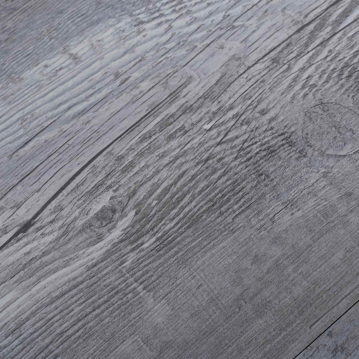 Bodenplanken Mattes Holzgrau 5,02 m² 36 Stk. PVC