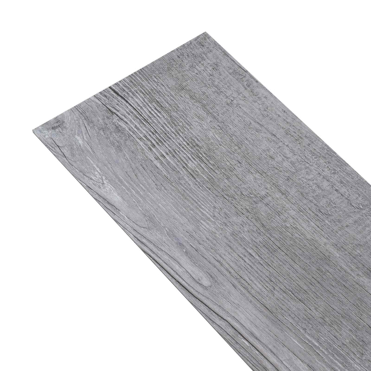 Bodenplanken Mattes Holzgrau 5,02 m² 36 Stk. PVC