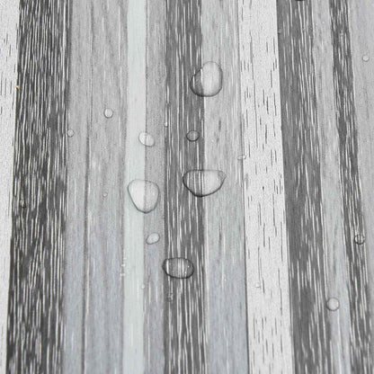 Bodenplanken Streifen 5,11 m² 55 Stk. PVC