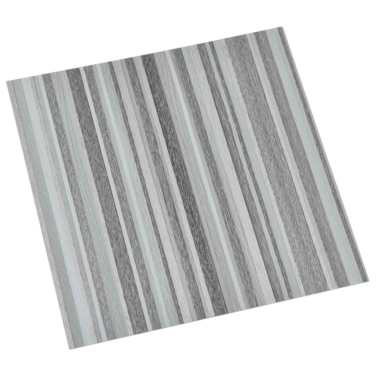 Bodenplanken Streifen 5,11 m² 55 Stk. PVC