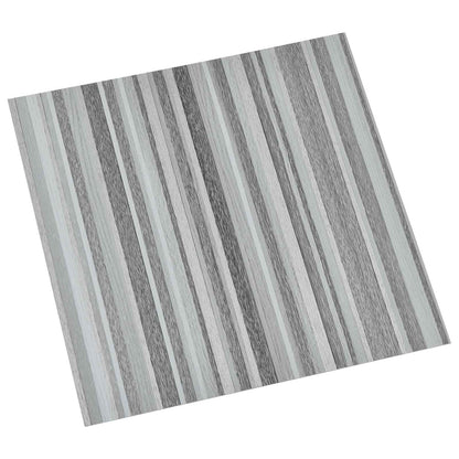 Bodenplanken Streifen 5,11 m² 55 Stk. PVC