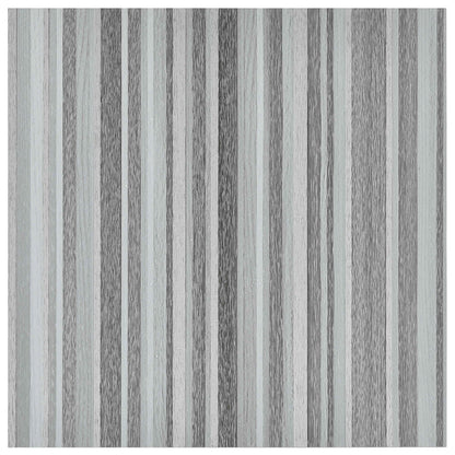 Bodenplanken Streifen 5,11 m² 55 Stk. PVC