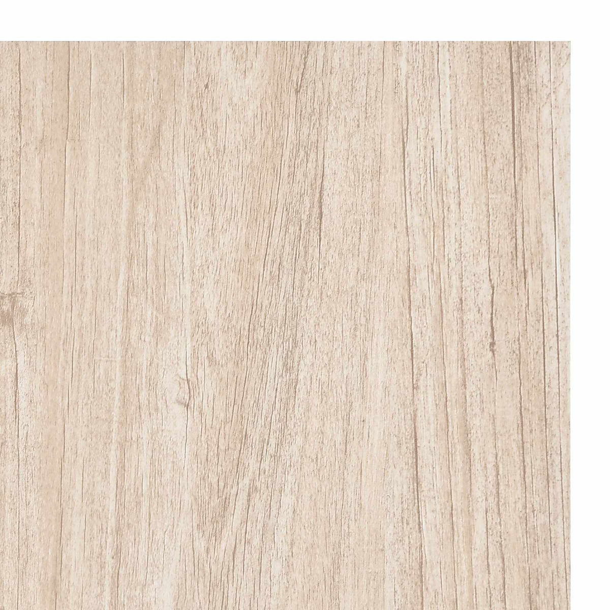Bodenplanken Weiß und Holzfarbe 5,11 m² 55 Stk. PVC
