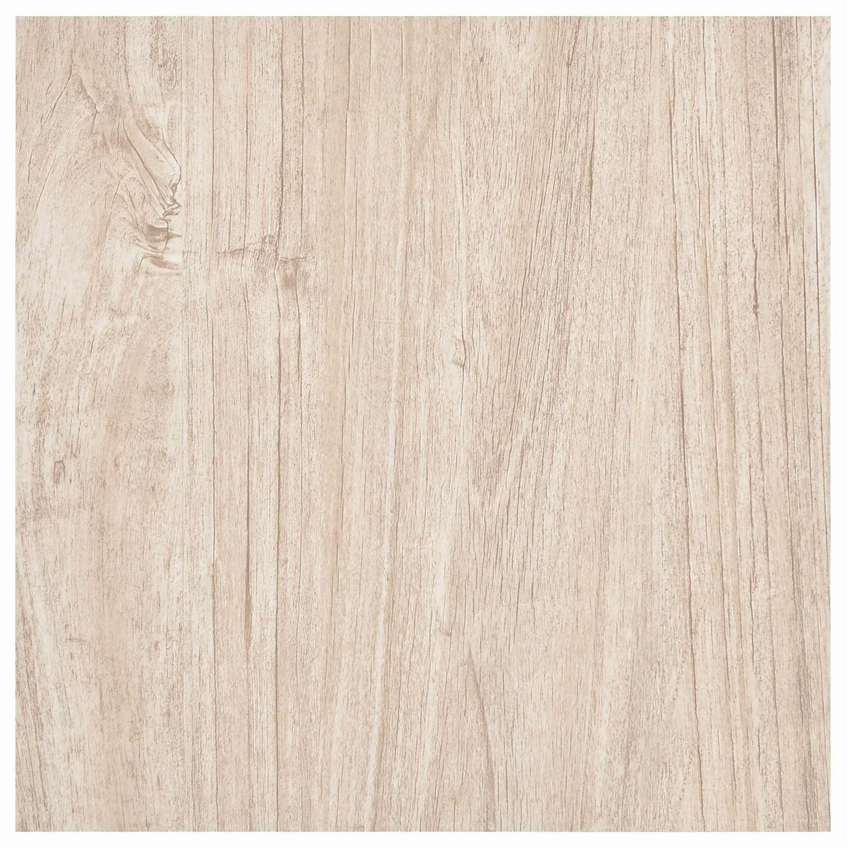 Bodenplanken Weiß und Holzfarbe 5,11 m² 55 Stk. PVC