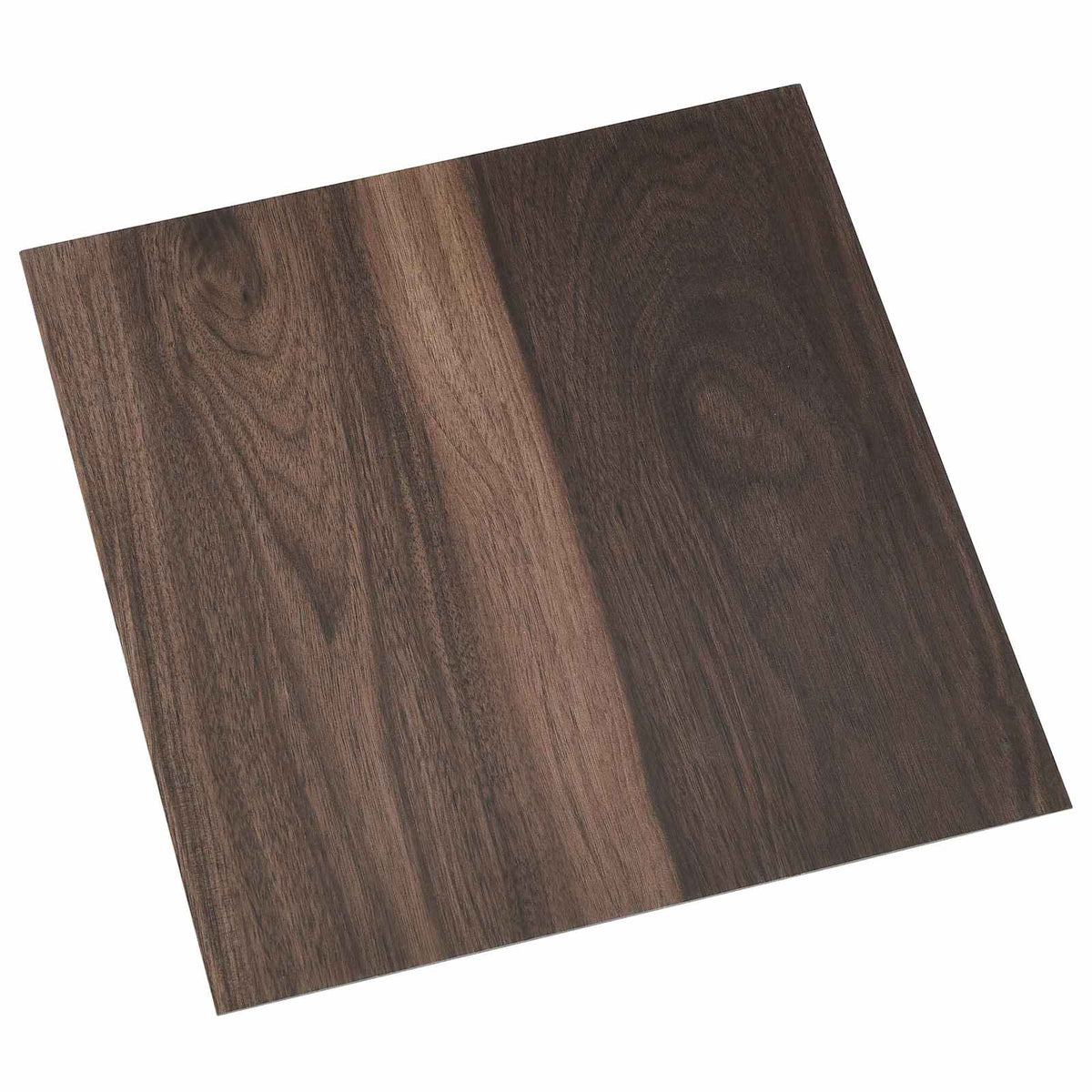 Bodenplanken Dunkelbraun 5,11 m² 55 Stk. PVC