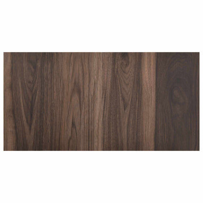Bodenplanken Dunkelbraun 5,11 m² 55 Stk. PVC