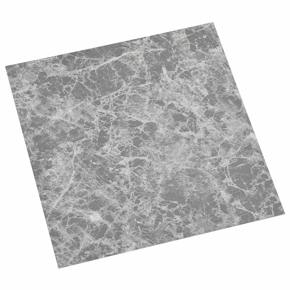 Bodenplanken Grau 5,11 m² 55 Stk. PVC